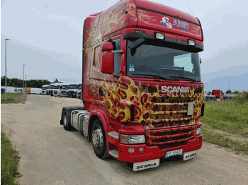 Xe đầu kéo SCANIA R 420