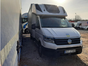 Xe van thùng mui bạt VOLKSWAGEN Crafter