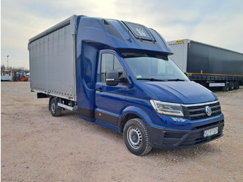 Xe van thùng mui bạt VOLKSWAGEN Crafter