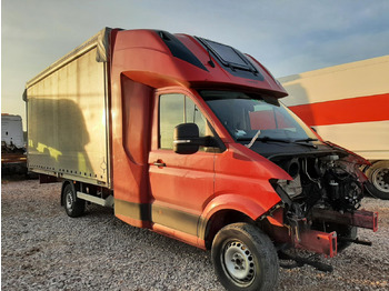 Xe van thùng mui bạt VOLKSWAGEN Crafter
