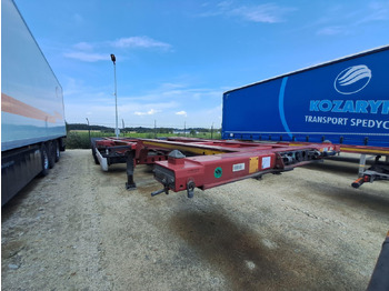 Xe chở container/ Rơ moóc hoán đổi thân WIELTON