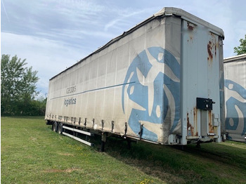 Sơ mi rơ moóc mui bạt LECITRAILER