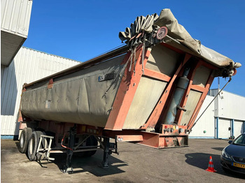 Sơ mi rơ moóc ben Fruehauf 2 Axle Steel Tipper , 8 Tyres, Spring Suspension , Drum Brakes: hình 5