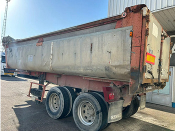 Sơ mi rơ moóc ben Fruehauf 2 Axle Steel Tipper , 8 Tyres, Spring Suspension , Drum Brakes: hình 4