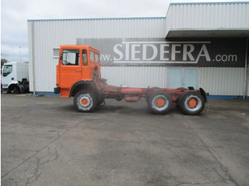 Xe tải khung gầm MAN 26-281 , 6x4 , Manual Eaton: hình 2