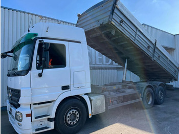 Xe ben MERCEDES-BENZ Actros 2544