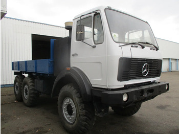 Xe tải thùng lửng/ Phẳng Mercedes-Benz FAP 2026 , V8 , 6x6 , ZF Manual , Spring suspension , ex: hình 4