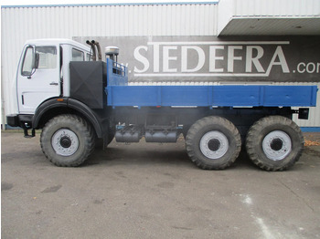 Xe tải thùng lửng/ Phẳng Mercedes-Benz FAP 2026 , V8 , 6x6 , ZF Manual , Spring suspension , ex: hình 2