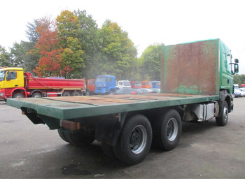 Xe tải thùng lửng/ Phẳng Scania R420 , 6x4 , Manual , Spring suspension: hình 3