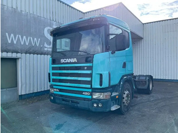 Xe đầu kéo SCANIA R124