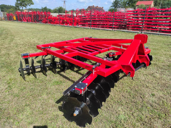 Bừa đĩa mới STRUMYK SYSTEM "X" Harrow 3,15m / Scheibenegge / Brona Talerzowa: hình 1