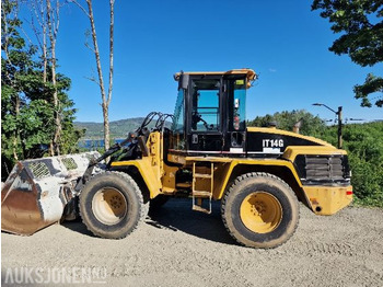 Máy xúc lật bánh lốp CATERPILLAR