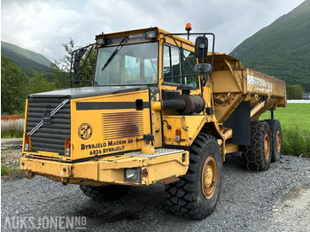 Xe ben đổ VOLVO A25C