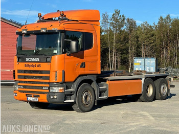 Xe tải nâng móc SCANIA R144