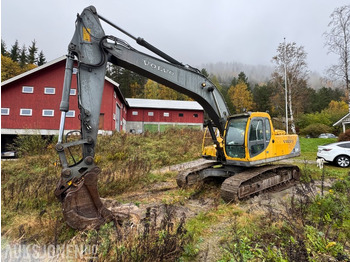Máy xúc VOLVO EC240