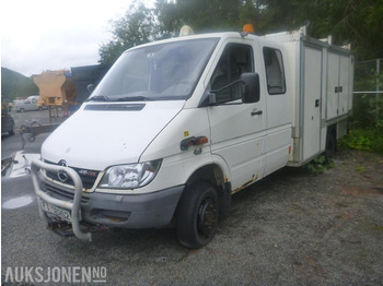 Xe tải hộp MERCEDES-BENZ Sprinter 416
