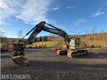Máy xúc 2006 Volvo EC 210B med Engcon EC20 tiltrotator, HK feste, pusseskuff og graveskuff: hình 2 Máy xúc 2006 Volvo EC 210B med Engcon EC20 tiltrotator, HK feste, pusseskuff og graveskuff: hình 2
