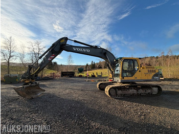 Máy xúc 2006 Volvo EC 210B med Engcon EC20 tiltrotator, HK feste, pusseskuff og graveskuff: hình 3 Máy xúc 2006 Volvo EC 210B med Engcon EC20 tiltrotator, HK feste, pusseskuff og graveskuff: hình 3