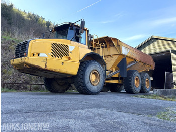 Xe ben đổ VOLVO A35D