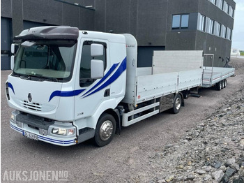 Xe tải thùng lửng/ Phẳng RENAULT Midlum
