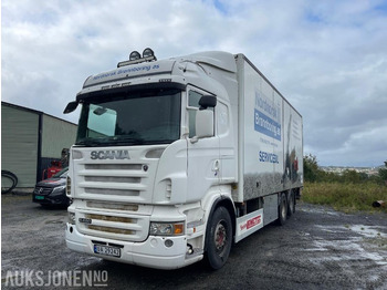 Xe tải hộp SCANIA R