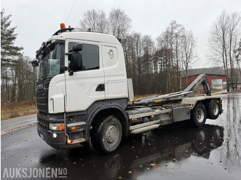 Xe tải nâng móc SCANIA R 480