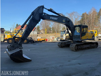 Máy xúc VOLVO EC210