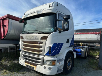 Xe tải khung gầm SCANIA R 480