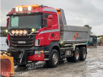 Xe ben SCANIA R 730