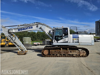 Máy xúc KOMATSU PC360LC-10