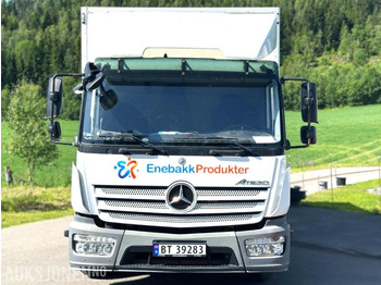Xe tải hộp 2014 Mercedes-Benz ATEGO-Multiratt-Cruisekontroll-Ryggekamera- Lav km.stand: hình 2