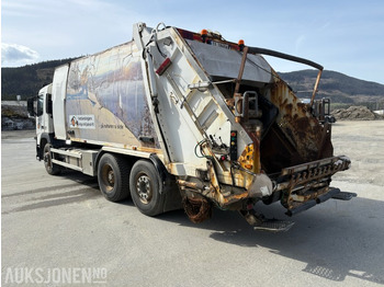 Xe tải chở rác 2014 Volvo FM 420 renovasjonsbil med 2-kammers løsning: hình 4