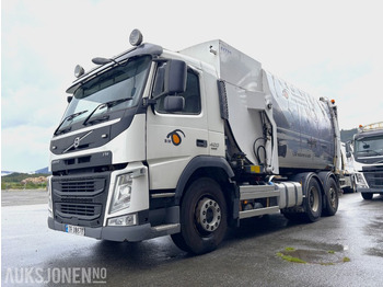 Xe tải chở rác VOLVO FM 420