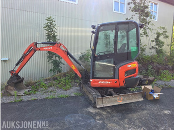 Máy xúc mini KUBOTA KX019-4