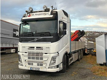 Xe cẩu tự hành VOLVO FH 540