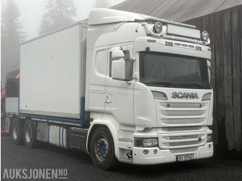 Xe cẩu tự hành SCANIA R 520