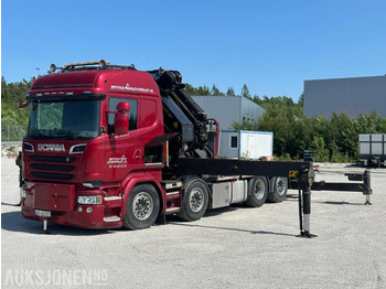 Xe cẩu tự hành SCANIA R 580