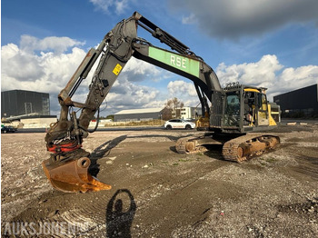 Máy xúc VOLVO EC250EL