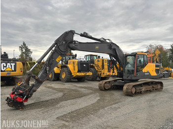Máy xúc 2016 Volvo EC220EL gravemaskin: hình 2