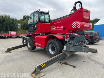 Xe nhấc hình viễn vọng kính 2018 Magni RTH 5.25 SH rundtomsvingende teleskoptruck med mye utstyr, 3602 timer: hình 4