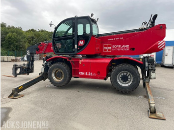 Xe nhấc hình viễn vọng kính 2018 Magni RTH 5.25 SH rundtomsvingende teleskoptruck med mye utstyr, 3602 timer: hình 3