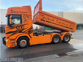 Xe ben 2018 Scania R500 6x4 m/dumperkasse brøyterigget Kun 167 000 km: hình 5