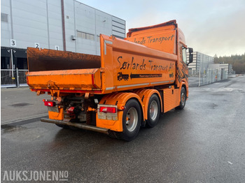 Xe ben 2018 Scania R500 6x4 m/dumperkasse brøyterigget Kun 167 000 km: hình 3