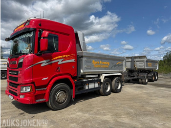 Xe ben SCANIA R 580
