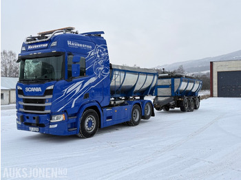 Xe ben SCANIA R