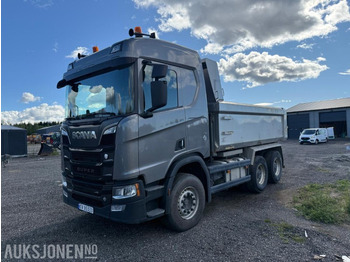 Xe ben SCANIA R 650
