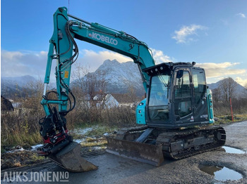 Máy xúc mini KOBELCO