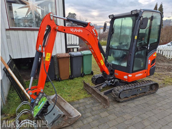 Máy xúc mini KUBOTA KX019-4