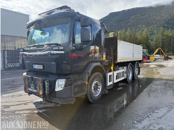 Xe cẩu tự hành VOLVO FE