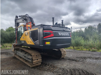 Máy xúc 2022 Volvo EC350EL beltegraver med webasto tansskuffe og Soosan pigghammer: hình 3